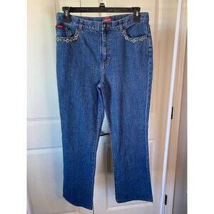 Chaps beaded jeans